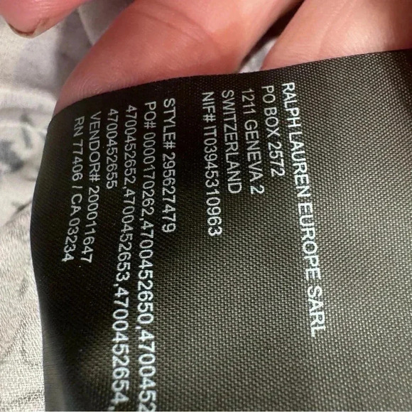 Club Monaco Woman’s Size XS Mixed Media Sweater Gray Floral Long Sleeve Wool - Picture 11 of 11